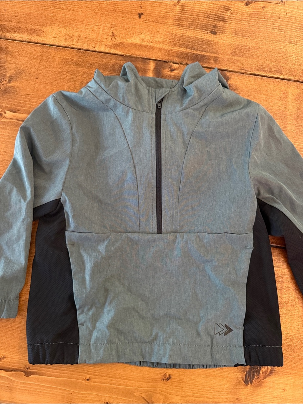 Carter's Blue and Black Hooded Kids Jacket